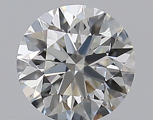 0.3 CaratI-VS2 EX Cut Round Diamond