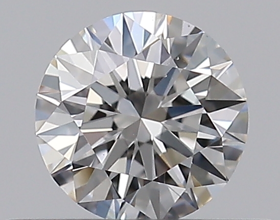 0.3 CaratF-VS2 EX Cut Round Diamond