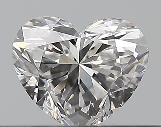 0.31 CaratF-VS2 - Cut Heart Diamond
