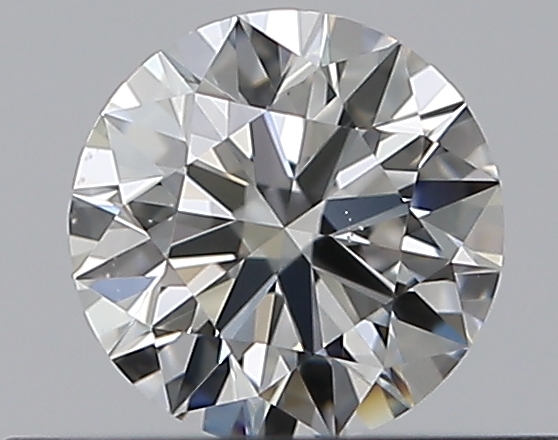 0.35 CaratH-SI1 EX Cut Round Diamond