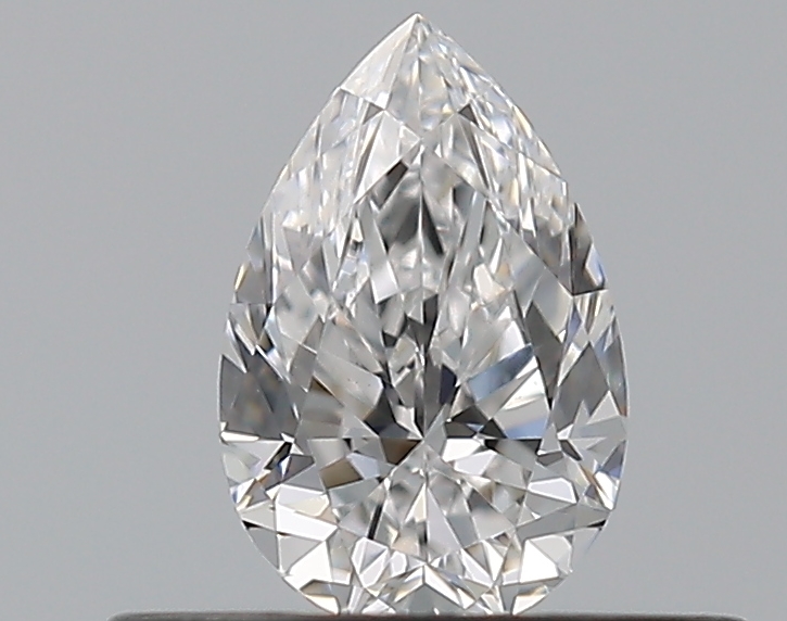 0.32 CaratD-VVS2 - Cut Pear Diamond