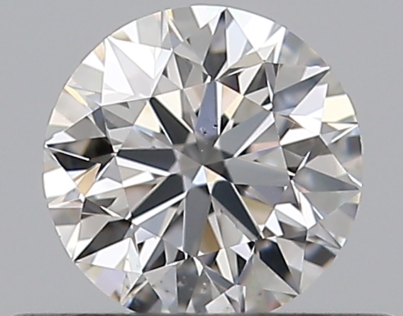 0.35 CaratE-VS2 EX Cut Round Diamond