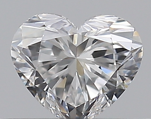 0.3 CaratE-VVS1 - Cut Heart Diamond