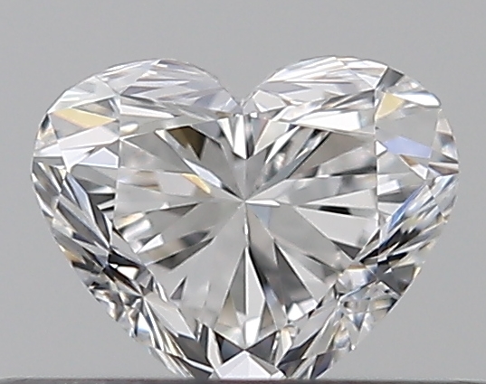 0.31 CaratD-VVS1 - Cut Heart Diamond