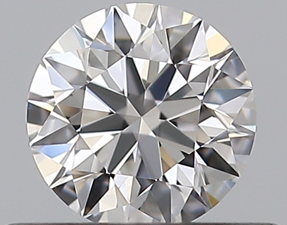 0.36 CaratE-VVS1 EX Cut Round Diamond