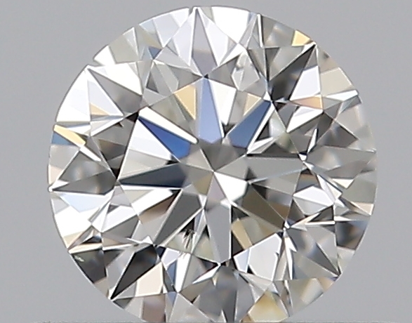 0.4 CaratH-SI1 EX Cut Round Diamond