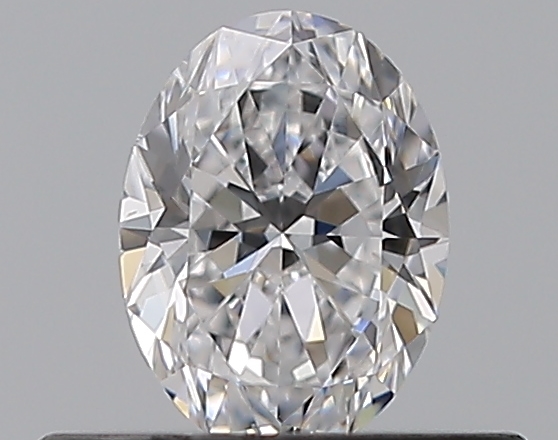 0.35 CaratD-VS2 - Cut Oval Diamond
