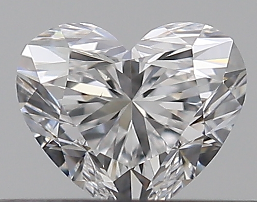 0.31 CaratE-VS2 - Cut Heart Diamond