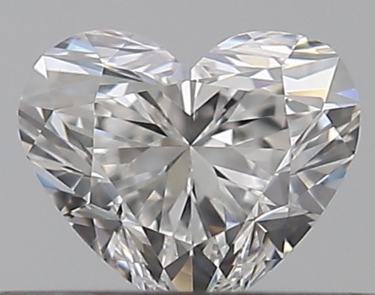 0.32 CaratF-VS2 - Cut Heart Diamond