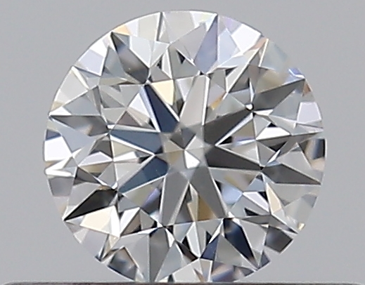 0.3 CaratE-VS2 EX Cut Round Diamond