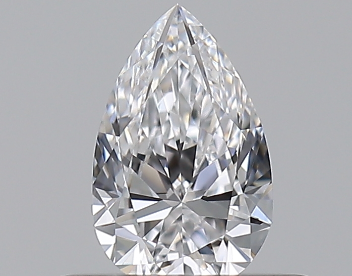 0.32 CaratD-VVS2 - Cut Pear Diamond