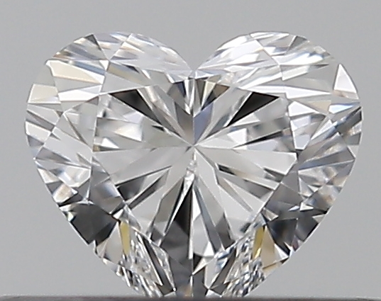 0.32 CaratD-VVS2 - Cut Heart Diamond
