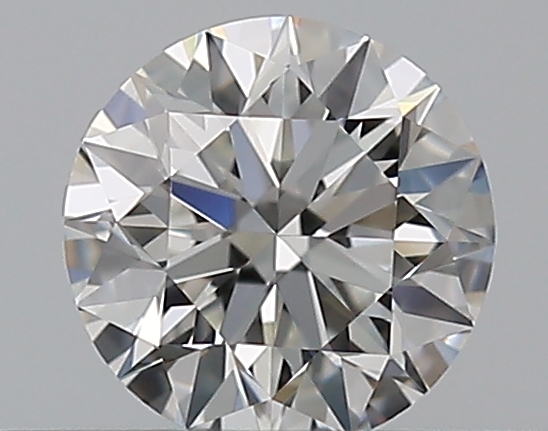 0.31 CaratG-VVS1 EX Cut Round Diamond