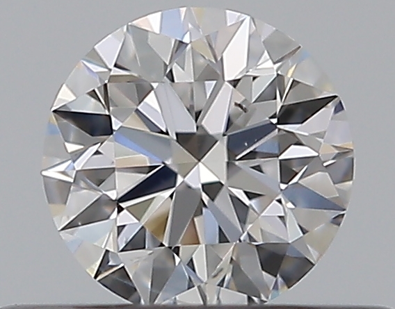 0.3 CaratE-SI1 EX Cut Round Diamond