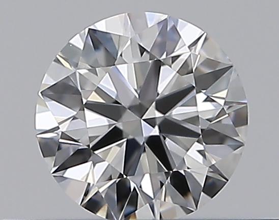 0.3 CaratG-VVS2 EX Cut Round Diamond