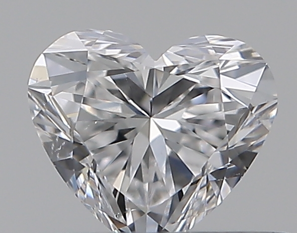 0.32 CaratD-VS2 - Cut Heart Diamond