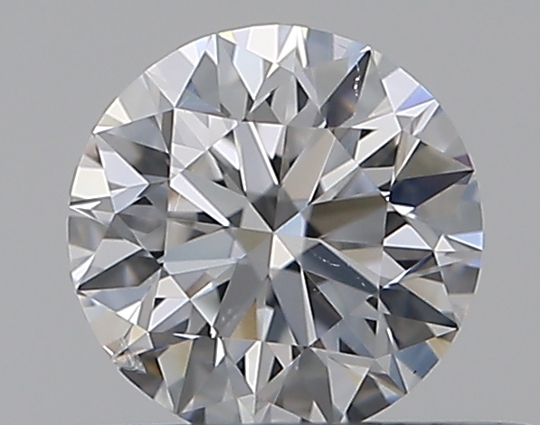 0.3 CaratD-SI1 EX Cut Round Diamond