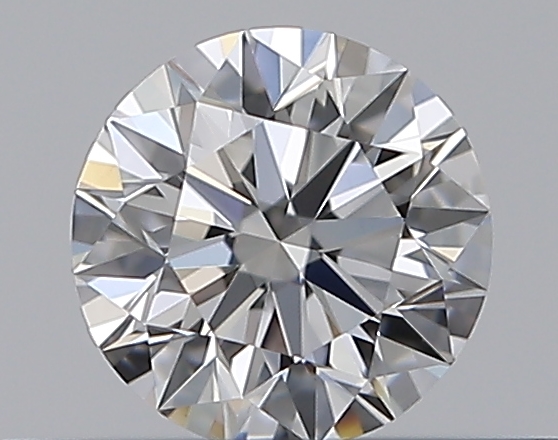 0.31 CaratF-VVS1 EX Cut Round Diamond