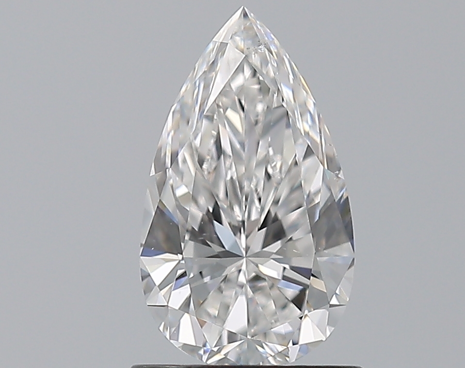 1.01 CaratD-VS2 - Cut Pear Diamond