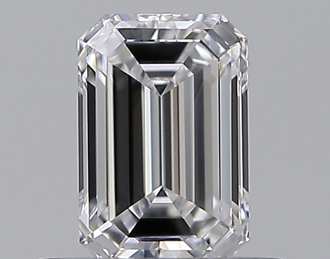 0.43 CaratD-VVS2 - Cut Emerald Diamond