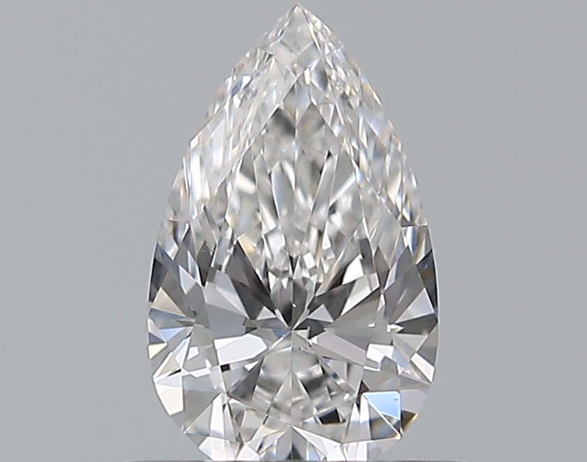 0.52 CaratD-VS2 - Cut Pear Diamond
