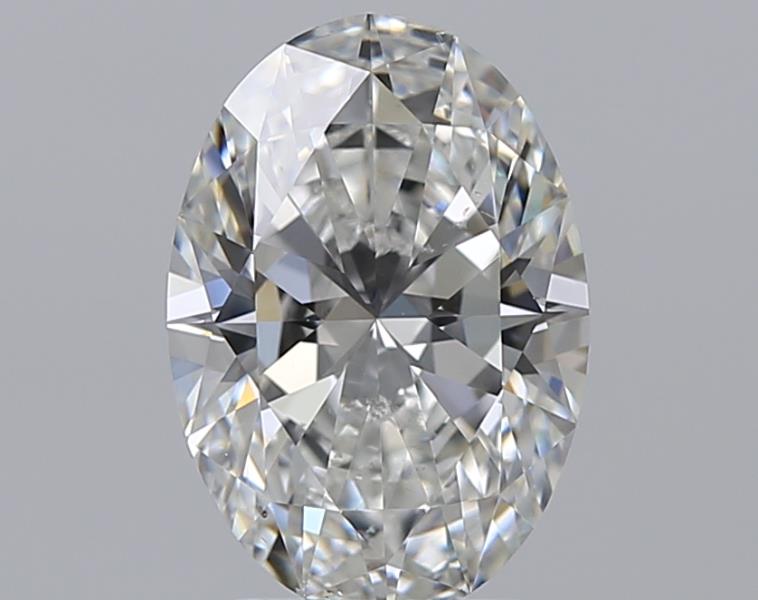 2.01 CaratG-SI1 - Cut Oval Diamond