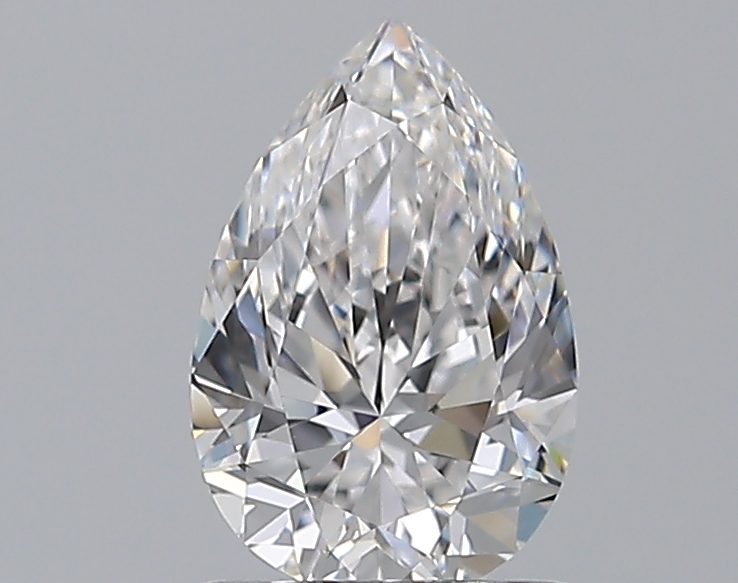0.91 CaratD-VVS2 - Cut Pear Diamond