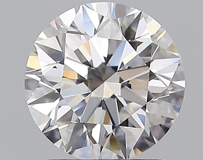 1.52 CaratD-VVS2 EX Cut Round Diamond