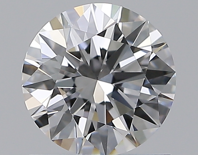 0.92 CaratE-VS1 EX Cut Round Diamond