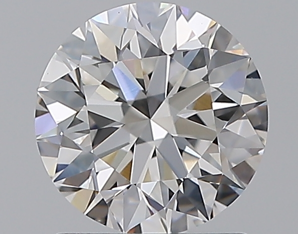 1.4 CaratF-VS1 EX Cut Round Diamond