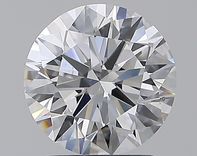 2 CaratE-SI1 EX Cut Round Diamond
