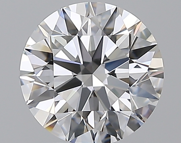 1.63 CaratE-VVS1 EX Cut Round Diamond