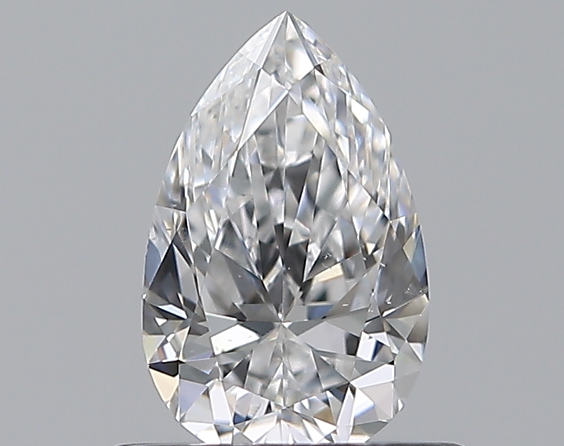0.5 CaratD-VS2 - Cut Pear Diamond