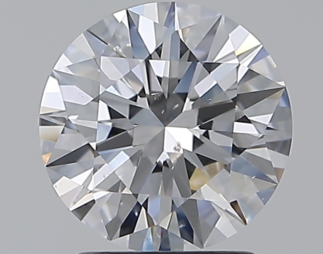 2 CaratD-SI1 EX Cut Round Diamond
