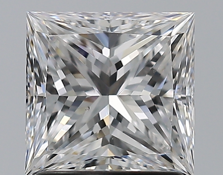 1.62 Carat Princess Diamond