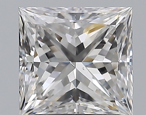 1.5 CaratE-SI1 - Cut Princess Diamond