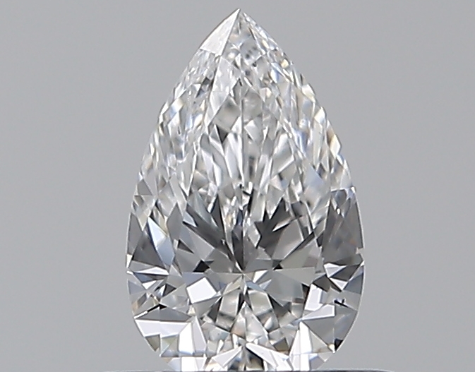 0.4 CaratE-VS2 - Cut Pear Diamond