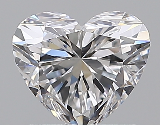 1.02 CaratD-VS2 - Cut Heart Diamond