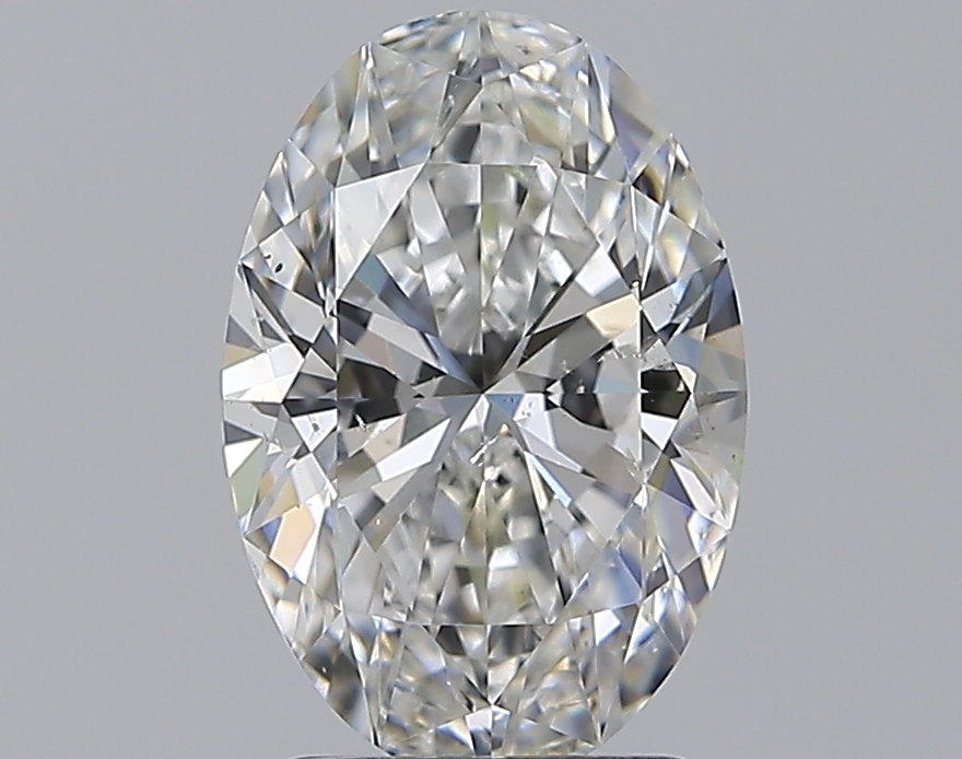 2.01 CaratG-SI1 - Cut Oval Diamond