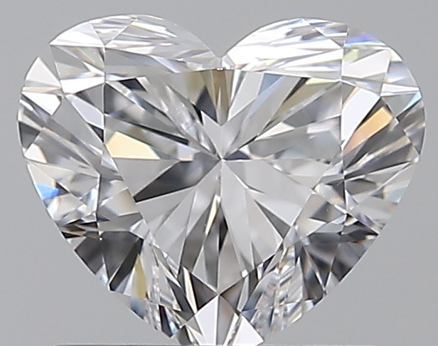 1.01 CaratD-VS1 - Cut Heart Diamond