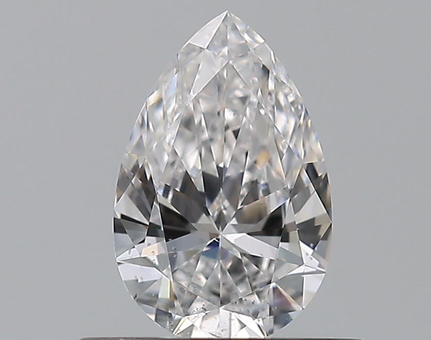0.47 CaratD-SI1 - Cut Pear Diamond