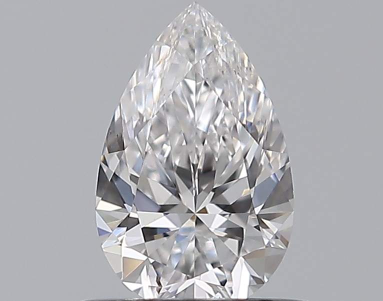 0.5 CaratD-SI1 - Cut Pear Diamond