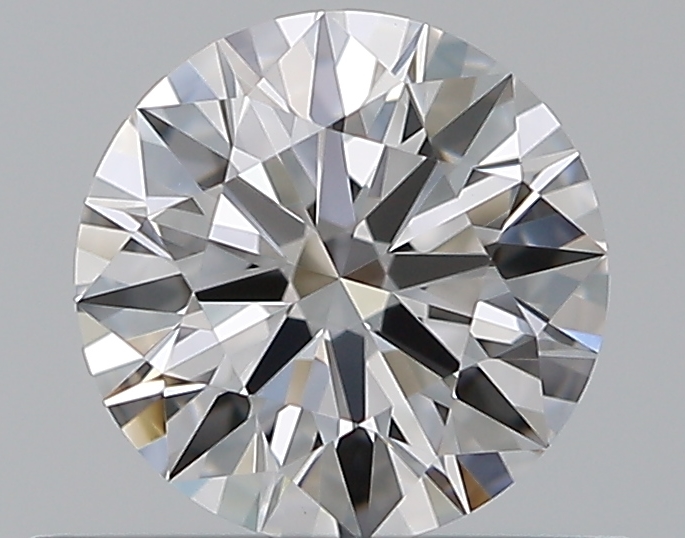 0.5 CaratD-VVS2 EX Cut Round Diamond