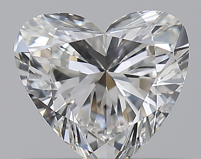 0.5 CaratG-VS2 - Cut Heart Diamond