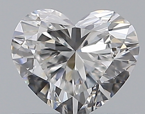 0.33 CaratF-IF - Cut Heart Diamond