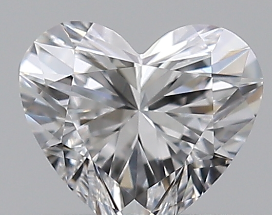0.32 CaratD-VVS2 - Cut Heart Diamond