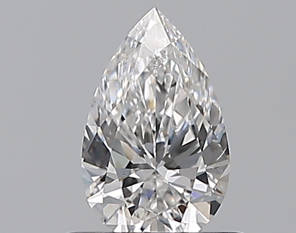 0.5 CaratE-SI2 - Cut Pear Diamond