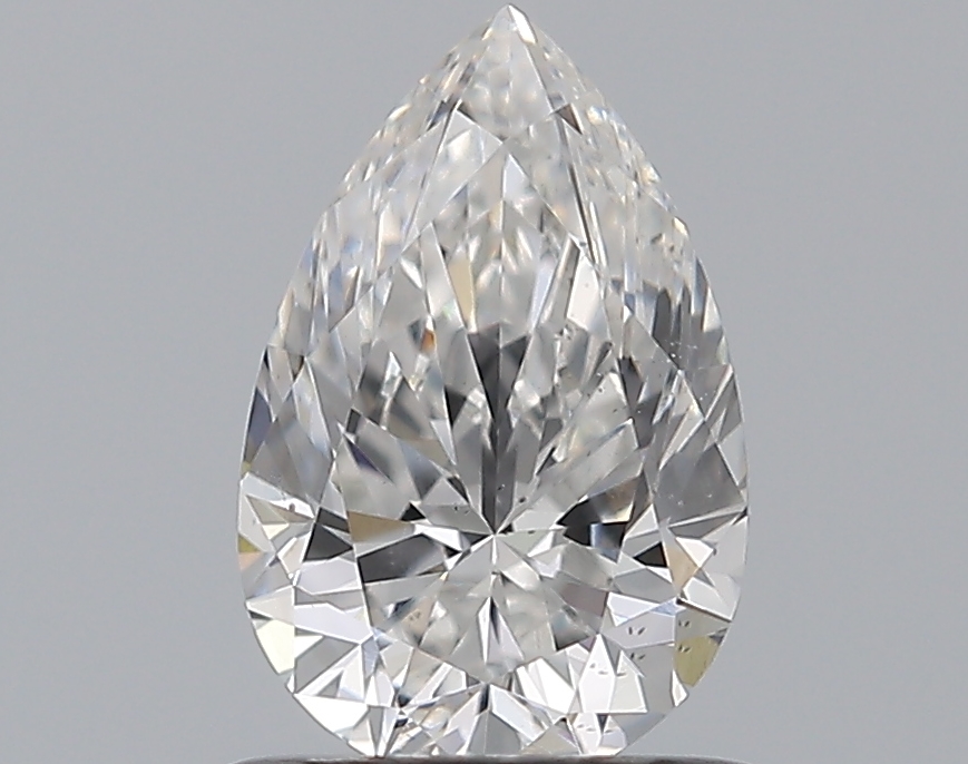 0.8 CaratF-SI1 - Cut Pear Diamond