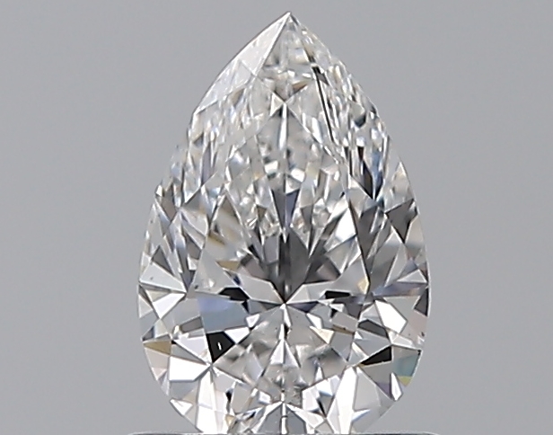 0.7 CaratE-SI1 - Cut Pear Diamond