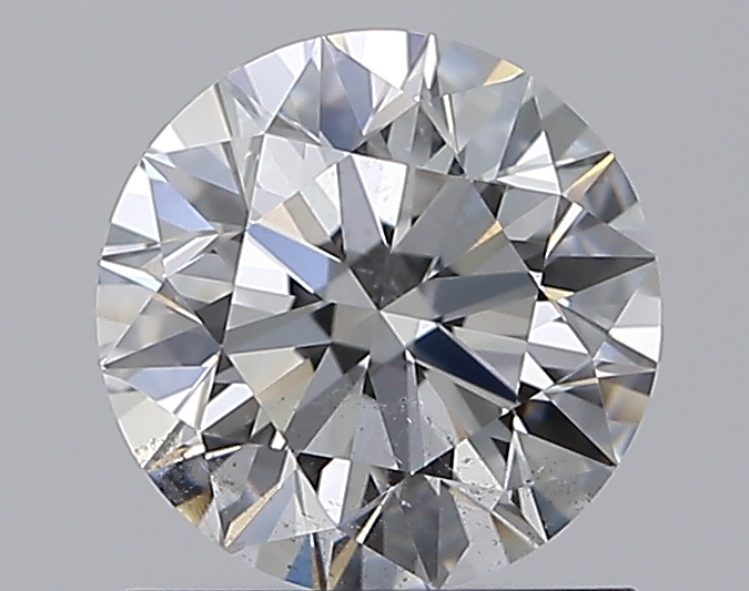 1.01 CaratD-SI2 EX Cut Round Diamond